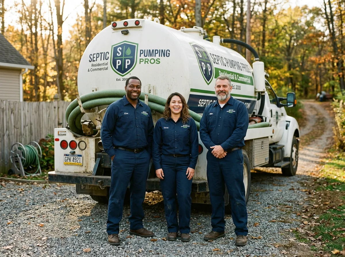 Septic Tank Pumping company in Lebo, KS